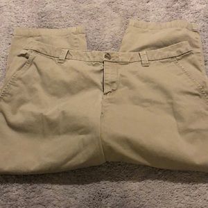 Sonoma mid rise capris